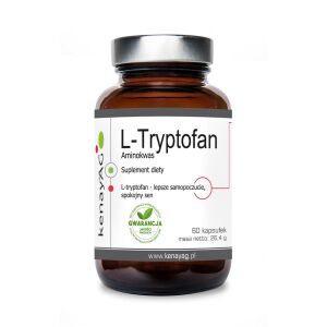 KENAY Triptofan (60 kapsul) – Viking Supplements