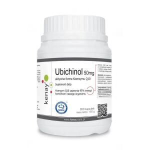 KENAY Ubiquinol – aktivni koencim Q10