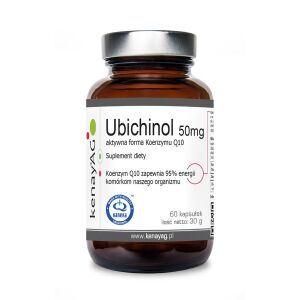 KENAY Ubiquinol – aktivni koencim Q10