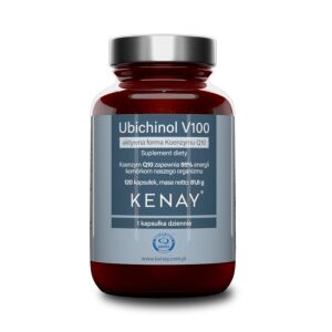 KENAY Ubiquinol V100 – aktivni koencim Q10