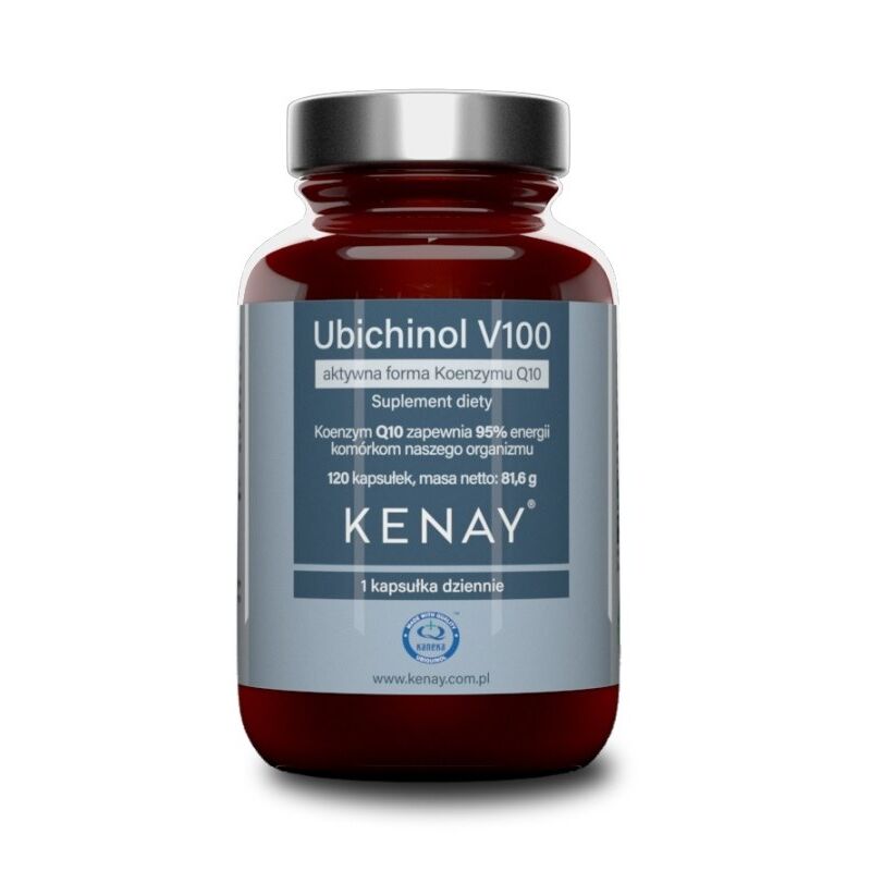 KENAY Ubiquinol V100 – aktivni koencim Q10