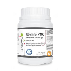 KENAY Ubiquinol V100 – aktivni koencim Q10