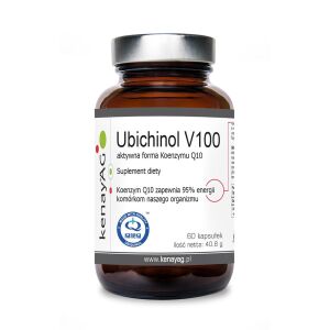KENAY Ubiquinol V100 – aktivni koencim Q10