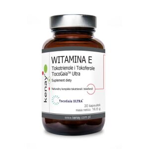 KENAY Vitamin E: tokotrienoli in tokoferoli TocoGaia Ultra (30 kapsul) - Viking Supplements