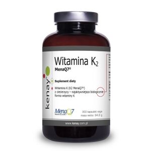 KENAY Vitamin K MENA Q7 (300 kapsul) - Viking Supplements