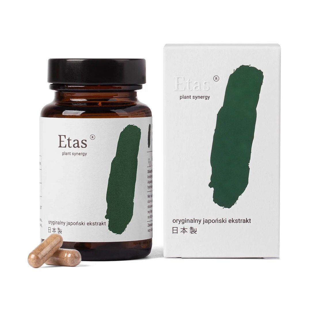 KOGEN Etas® – Izvleček stebel špargljev (60 kapsul) – Viking Supplements