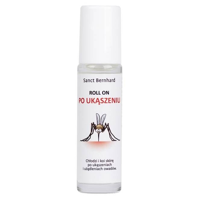 KRAUTERHAUS SANCT BERNHARD Roll-on po ugrizu (10 ml / 0