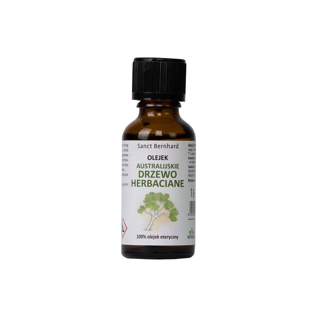 KRAUTERHAUS SANCT BERNHARD Avstralsko olje čajevca / eterično olje (30 ml / 1 fl. oz.) - Viking Supplements