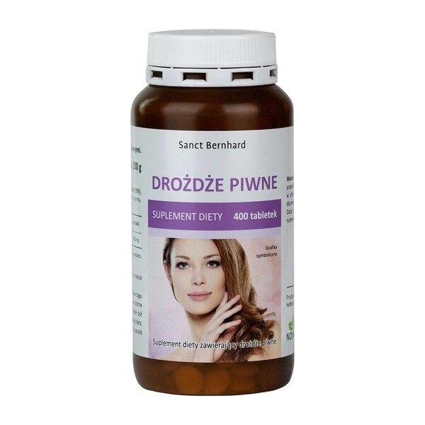 KRAUTERHAUS SANCT BERNHARD Pivski kvas (400 tablet) - Viking Supplements