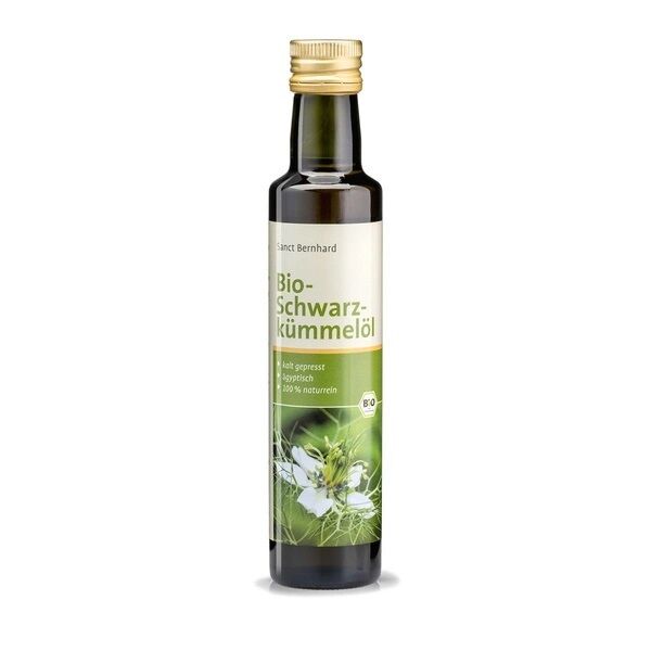KRAUTERHAUS SANCT BERNHARD Ekološko kumino olje (250 ml / 8