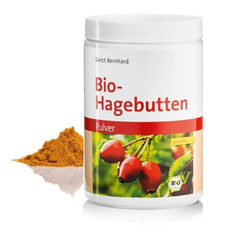 KRAUTERHAUS SANCT BERNHARD Ekološko prah iz šipka (500 g / 17