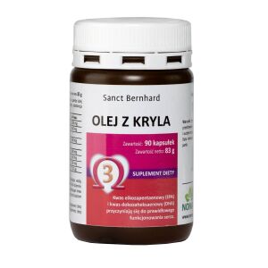 KRAUTERHAUS SANCT BERNHARD Olje iz krila (90 kapsul) - Viking Supplements