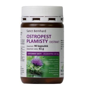 KRAUTERHAUS SANCT BERNHARD Mlečni osat (90 kapsul) - Viking Supplements