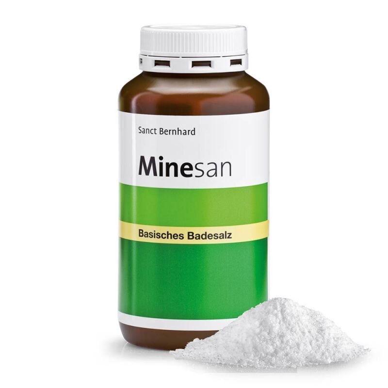 KRAUTERHAUS SANCT BERNHARD Minesan alkalna sol za kopel (500 g / 17