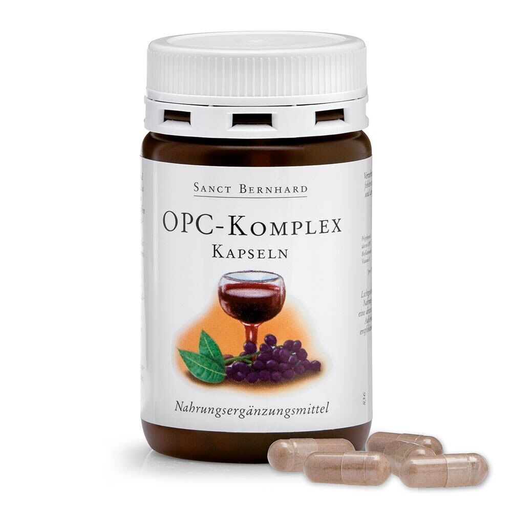 KRAUTERHAUS SANCT BERNHARD OPC Complex (90 kapsul) - Viking Supplements