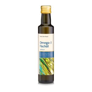 KRAUTERHAUS SANCT BERNHARD Omega-3 ribje olje z okusom limone (250 ml / 8