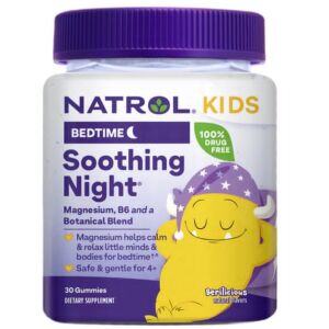 Kids Soothing Night - 30 gummies - Viking Supplements