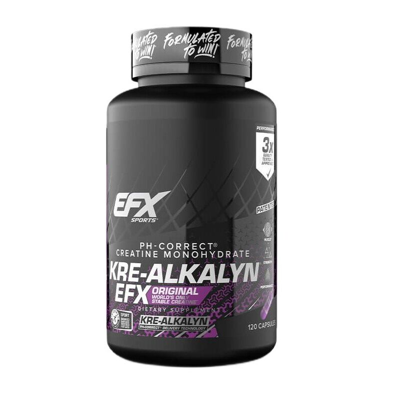 Kre-Alkalyn EFX – 120 kapsul – Viking Supplements