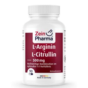 L-arginin + L-citrulin