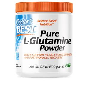 L-glutamin v prahu – 300 g – Viking Supplements