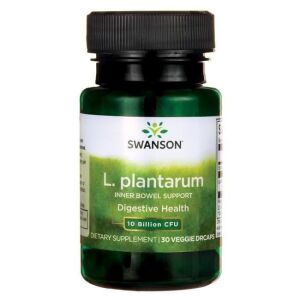 L. Plantarum – podpora za črevesno mikrofloro – 30 kapsul – Viking Supplements