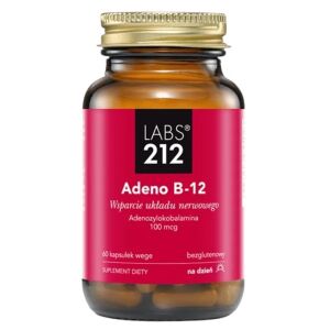 LABS212 Adeno B-12 (60 kapsul) - Viking Supplements