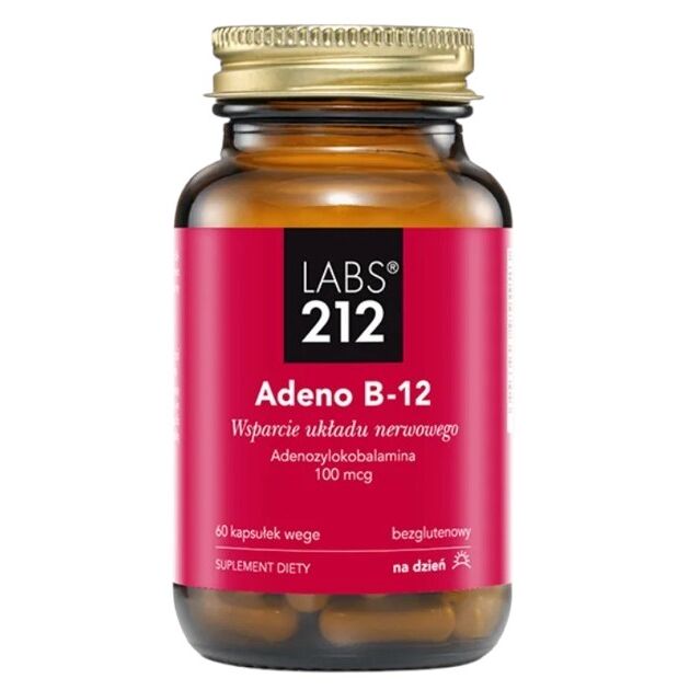 LABS212 Adeno B-12 (60 kapsul) - Viking Supplements