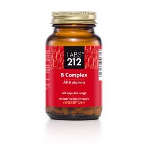 LABS212 B-kompleks (60 kapsul) – Viking Supplements