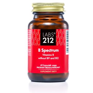 LABS212 B Spectrum (60 kapsul) – Viking Supplements