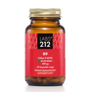 LABS212 B9 Folat 5-MTHF (60 kapsul) - Viking Supplements