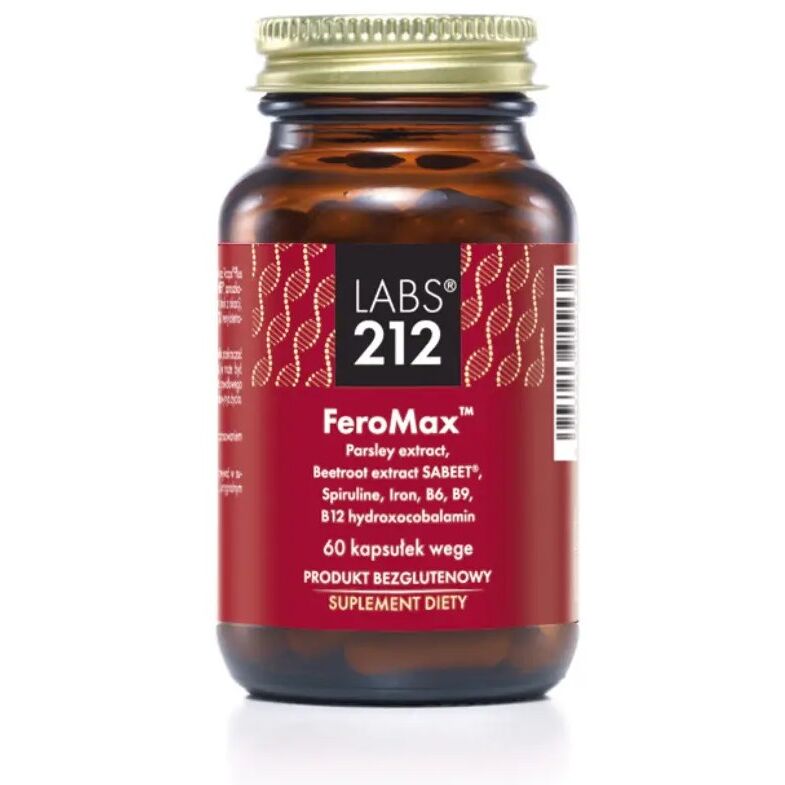 LABS212 FeroMax (60 kapsul) – Viking Supplements