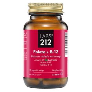LABS212 Folat in vitamin B-12 (120 kapsul) – Viking Supplements