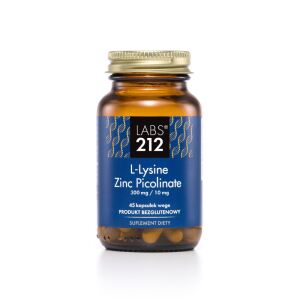 LABS212 L-lizin-cinkov pikolinat (45 kapsul) - Viking Supplements