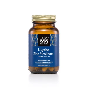 LABS212 L-lizin-cinkov pikolinat (45 kapsul) - Viking Supplements