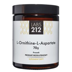 LABS212 L-ornitin-L-aspartat (70 g / 2