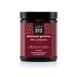 LABS212 Melatonin (30 žvečilnih bonbonov) – Viking Supplements