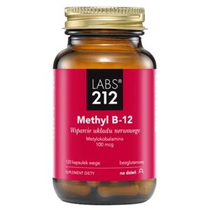 LABS212 Metil B-12 (120 kapsul) - Viking Supplements