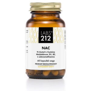 LABS212 NAC 300 mg (60 kapsul) - Viking Supplements