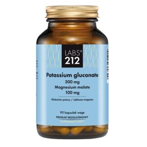 LABS212 Kalijev glukonat/magnezijev malat (90 kapsul) - Viking Supplements