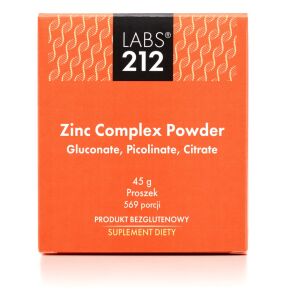 LABS212 Cinkov kompleks v prahu – glukonat