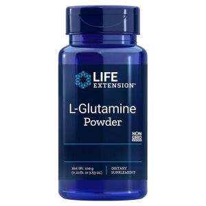 LIFE EXTENSION L-glutamin v prahu (150 g / 5