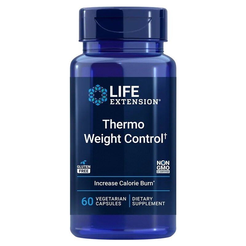 LIFE EXTENSION Thermo Weight Control (60 kapsul) - Viking Supplements