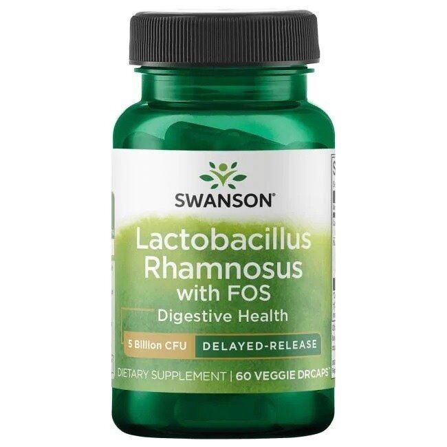Lactobacillus rhamnosus z FOS