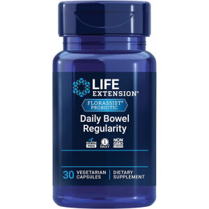 Life Extension FLORASSIST za redno delovanje črevesja, 30 kapsul – Viking Supplements