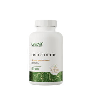 Lion's Mane – 60 kapsul – Viking Supplements