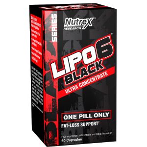 Lipo-6 Black Ultra Concentrate – 60 kapsul – Viking Supplements