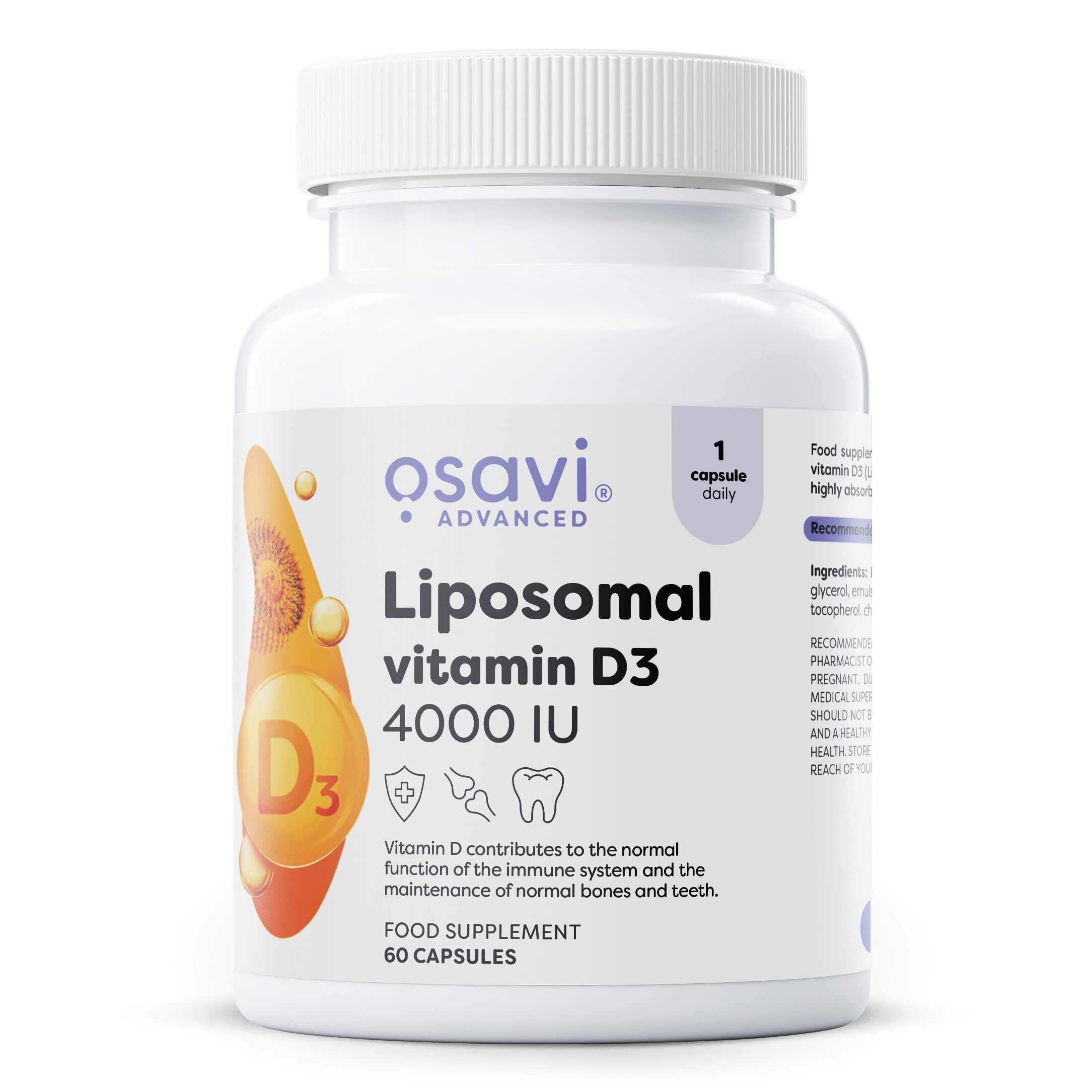 Liposomski vitamin D3