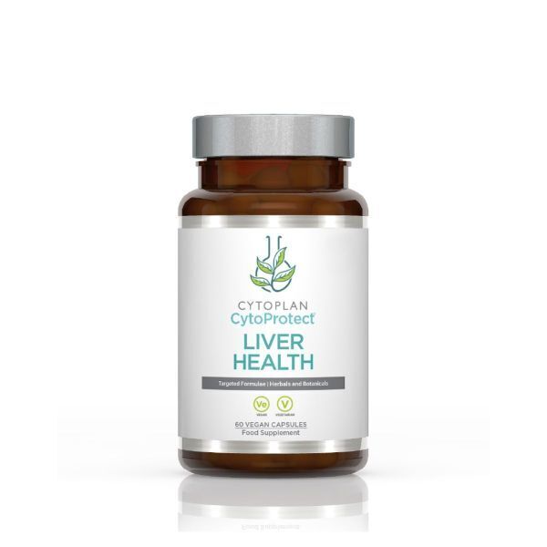 Zdravje jeter – CytoProtect – 60 kapsul – Viking Supplements