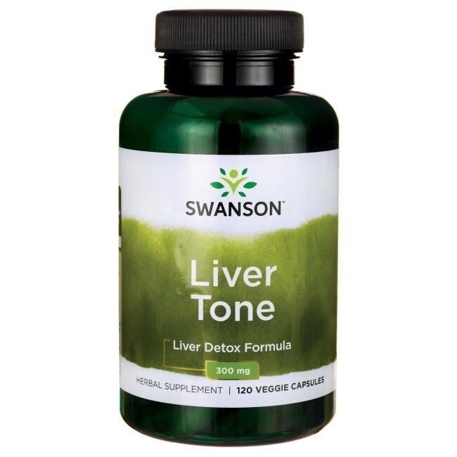 Liver Tone – formula za razstrupljanje jeter