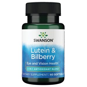 Lutein in borovnica – 60 mehkih kapsul – Viking Supplements